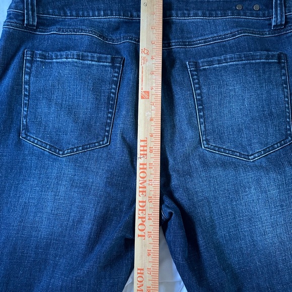 CAbi Women's Skinny Jeans - Dark Blue - Picture 5 of 6